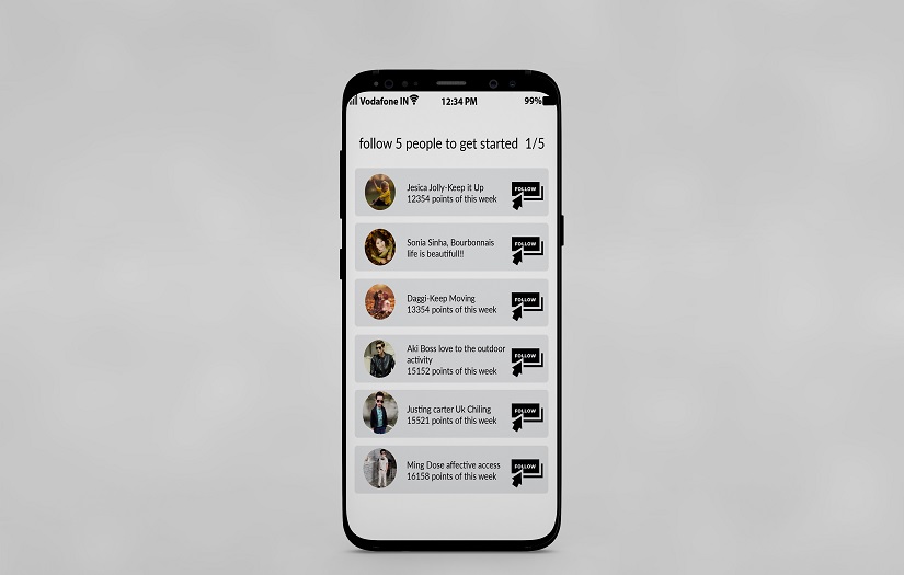 Activity Club screenshot 2